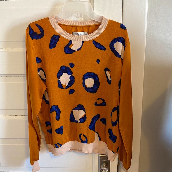3.1 Philip Lim for Target M Leopard Print Sweater - Picture 2 of 7
